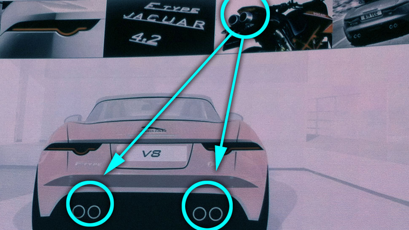 Illustration for article titled The Jaguar F-Type Has The Best Star Wars Inspired Easter Egg